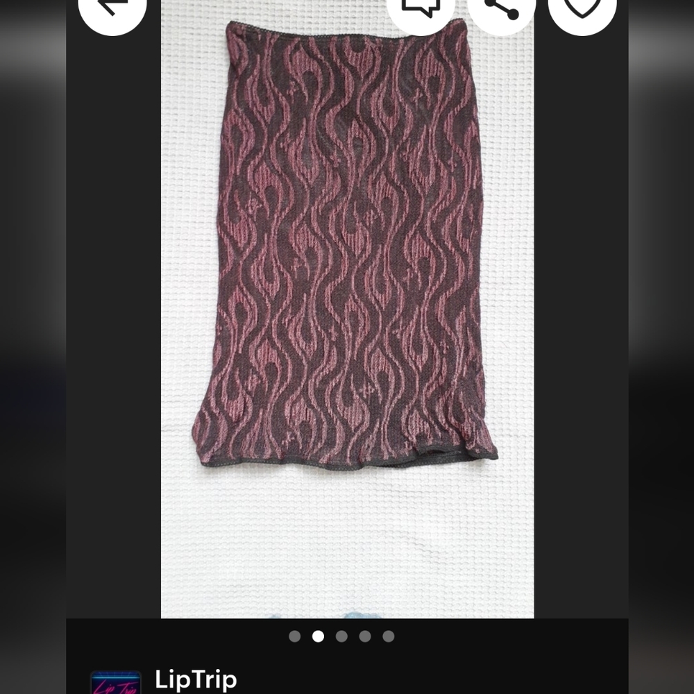 COPY - Eternal hell midi skirt